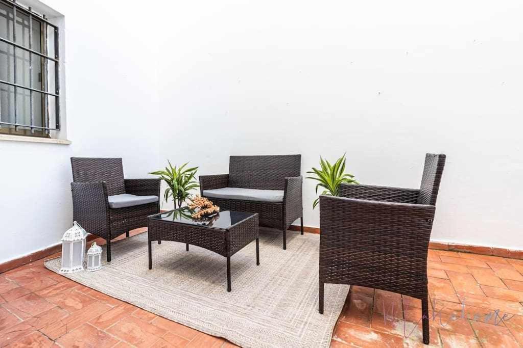 A Estrenar Pleno Centro Parking Apartment Huelva Luaran gambar