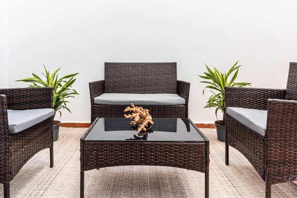 A Estrenar Pleno Centro Parking Apartment Huelva Luaran gambar