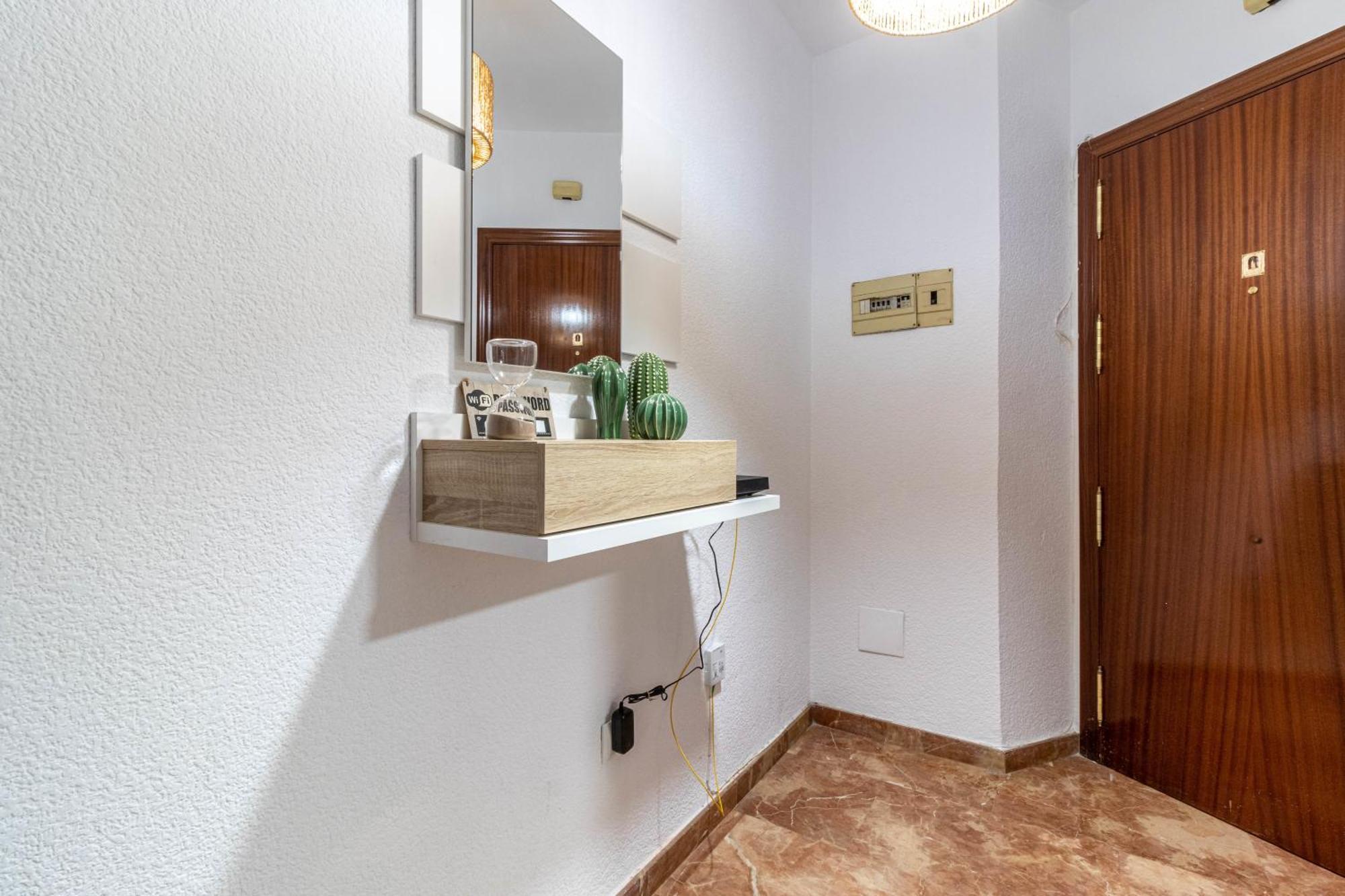 A Estrenar Pleno Centro Parking Apartment Huelva Luaran gambar