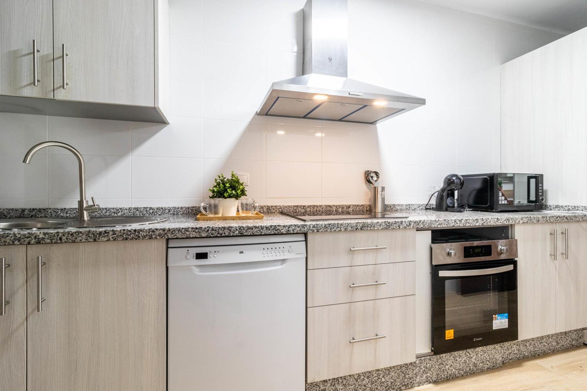 A Estrenar Pleno Centro Parking Apartment Huelva Luaran gambar