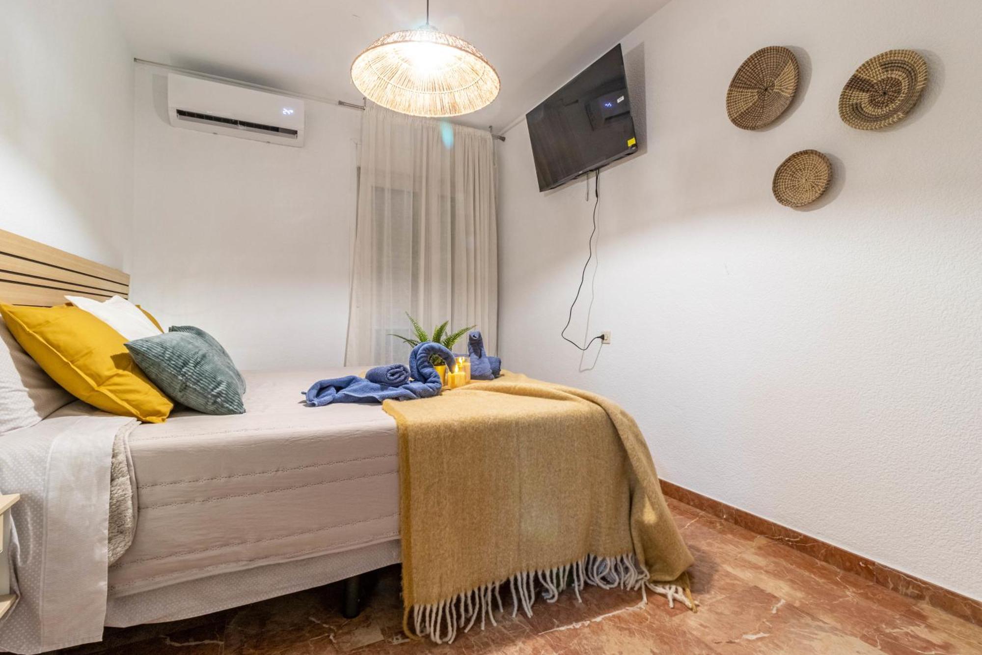 A Estrenar Pleno Centro Parking Apartment Huelva Luaran gambar