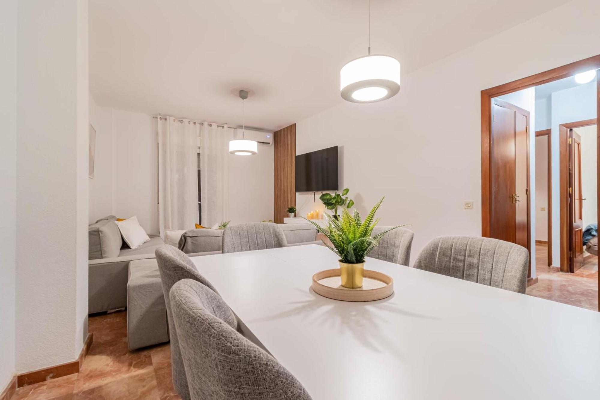 A Estrenar Pleno Centro Parking Apartment Huelva Luaran gambar