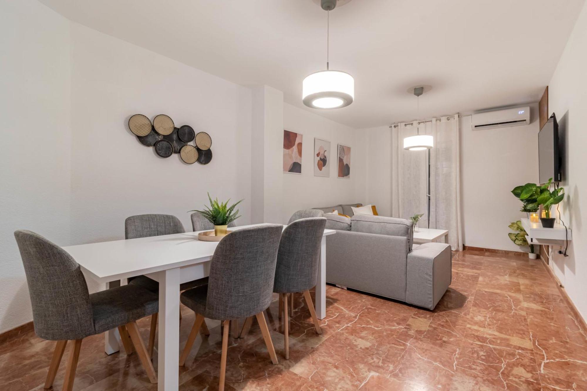A Estrenar Pleno Centro Parking Apartment Huelva Luaran gambar