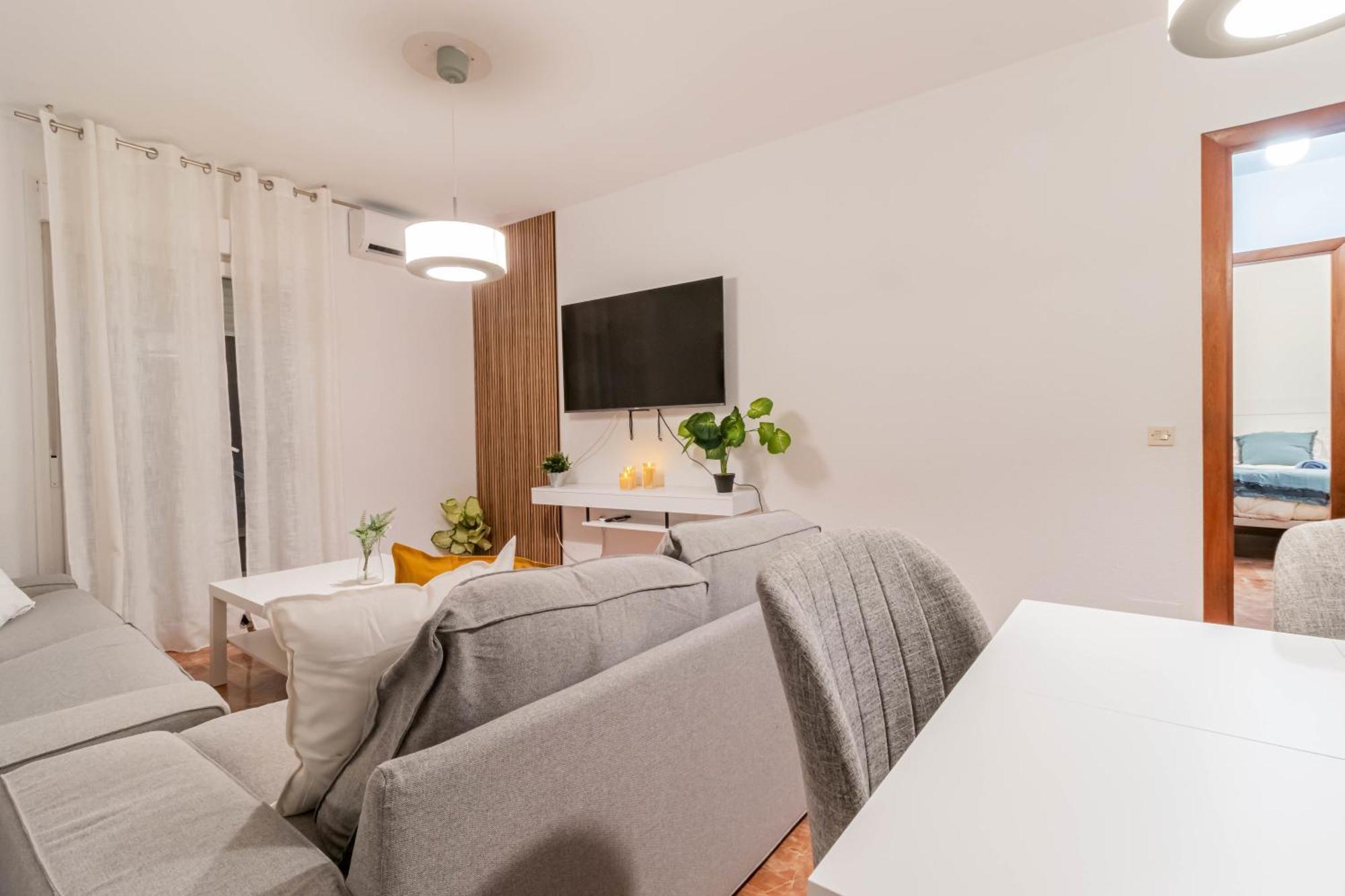 A Estrenar Pleno Centro Parking Apartment Huelva Luaran gambar
