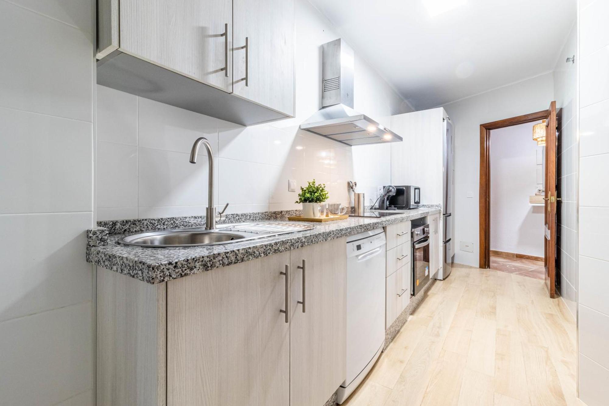 A Estrenar Pleno Centro Parking Apartment Huelva Luaran gambar