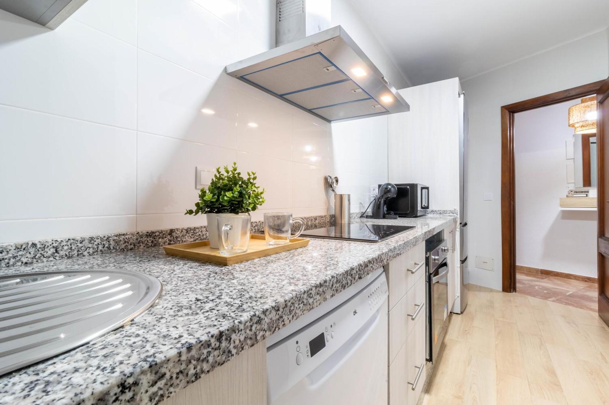 A Estrenar Pleno Centro Parking Apartment Huelva Luaran gambar
